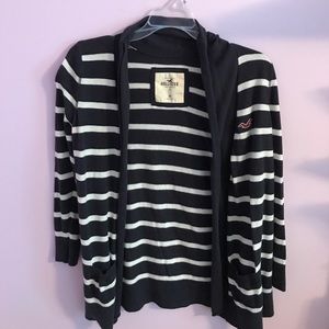 striped hollister sweater