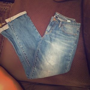 Boyfriend fit jeans