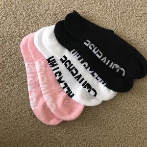 Converse low cut socks