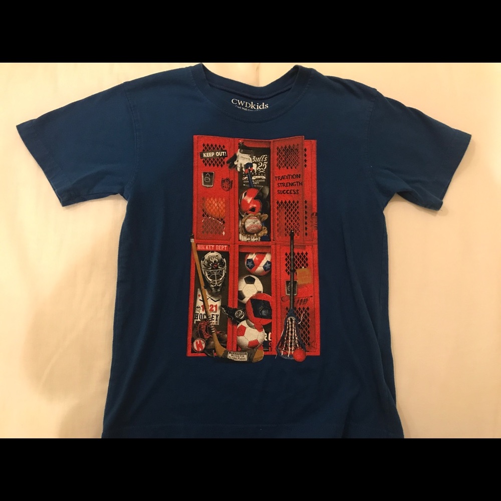 CWD kids football shirt