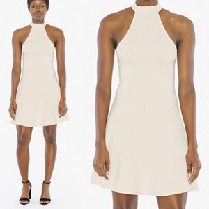 🆕 American Apparel Mock Neck Sleeveless Dress XS