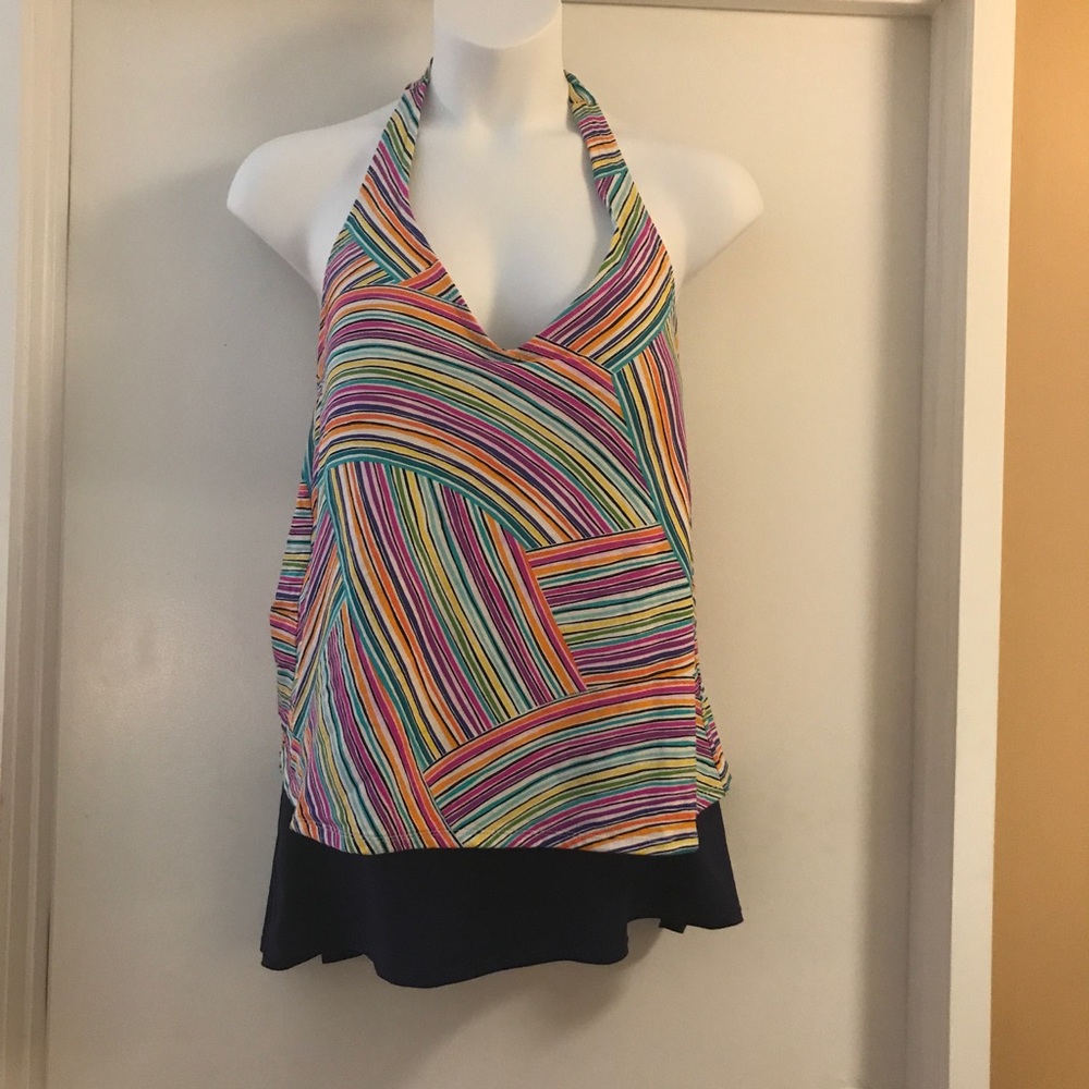 Two piece bathing suit