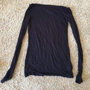 Volcom Almost off the shoulder Long Sleeve