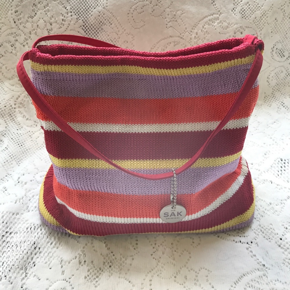 The Sak Crochet Summer Purse