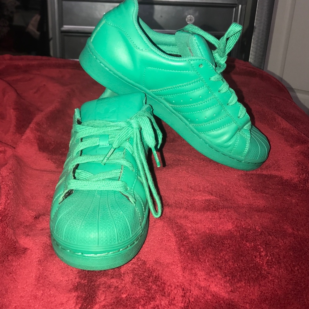 Pharrell x Adidas Superstar sneakers