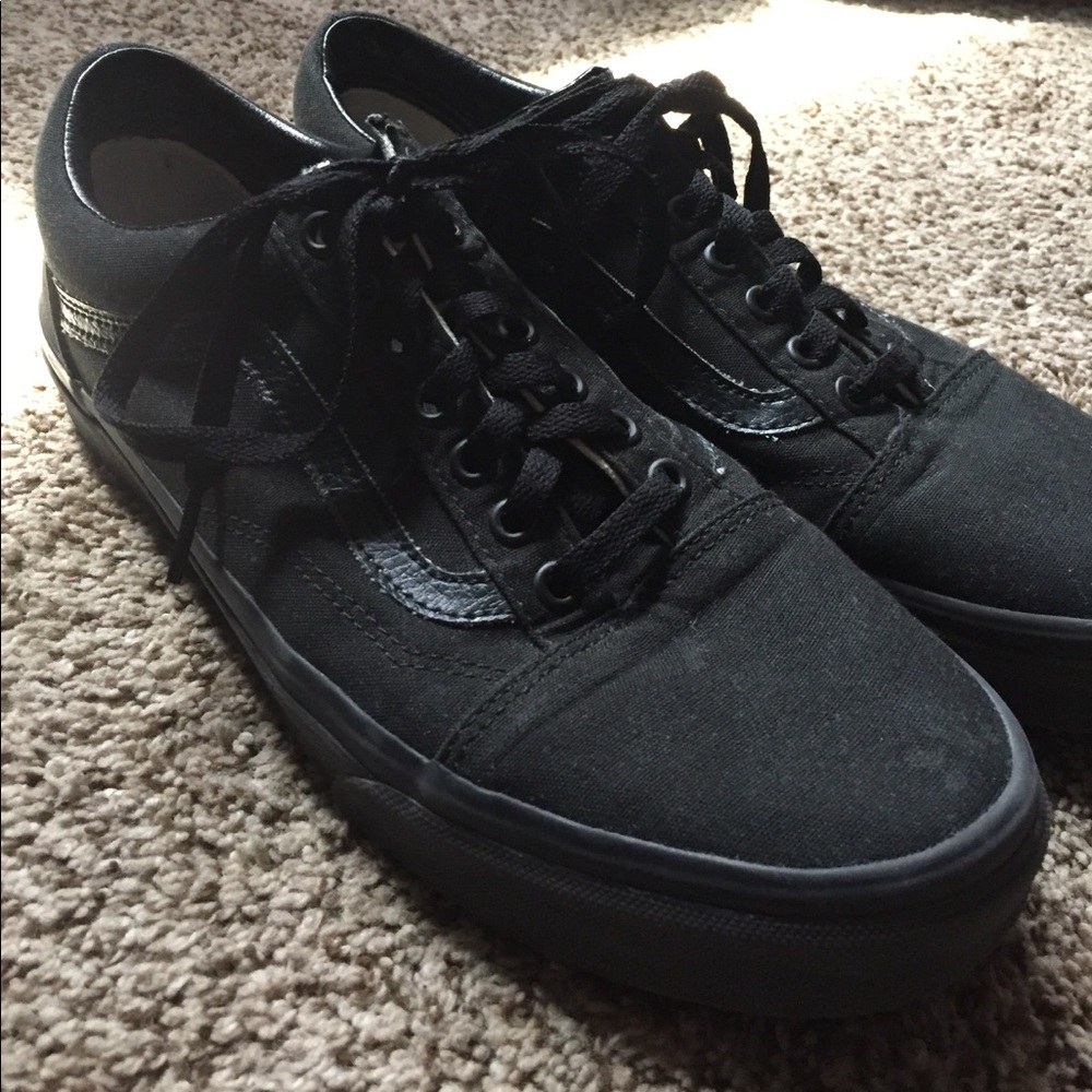 Black Vans
