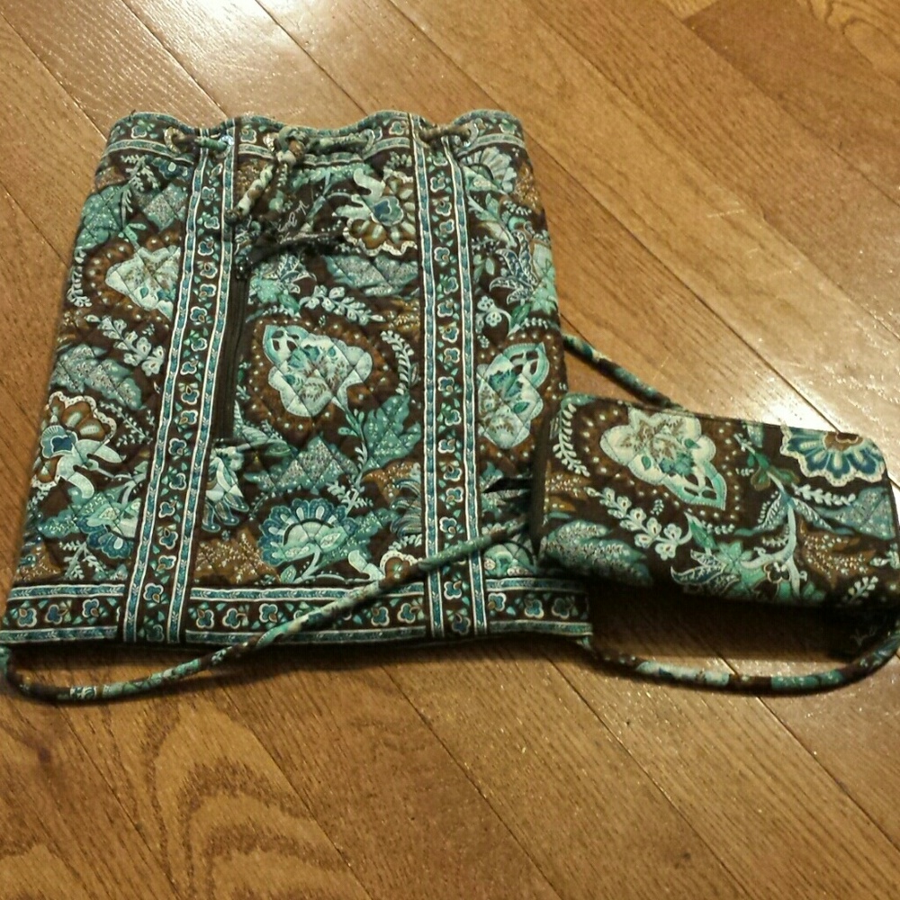 Vera Bradley purse and wallet!
