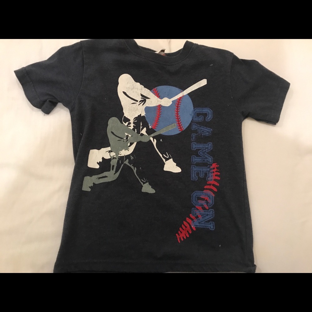 MIsh MIsh Boys baseball tshirt
