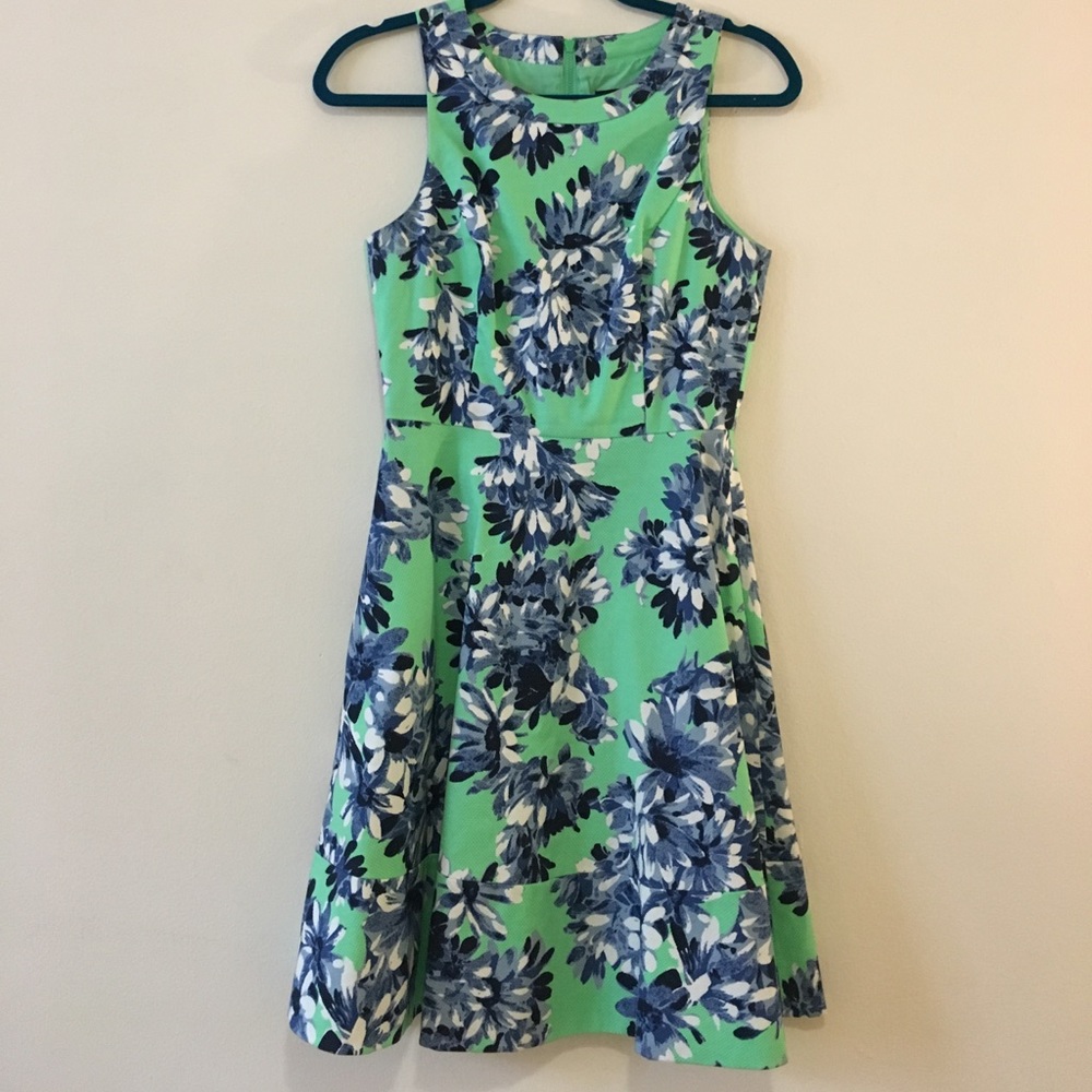 J. Crew floral dress