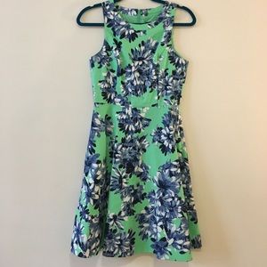 J. Crew floral dress
