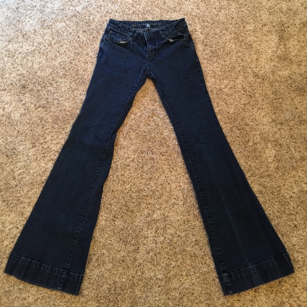 LC Lauren Conrad Jeans Wide Leg