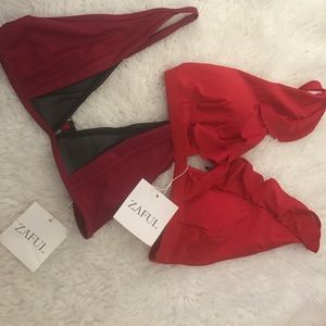 Zaful bathing suit tops