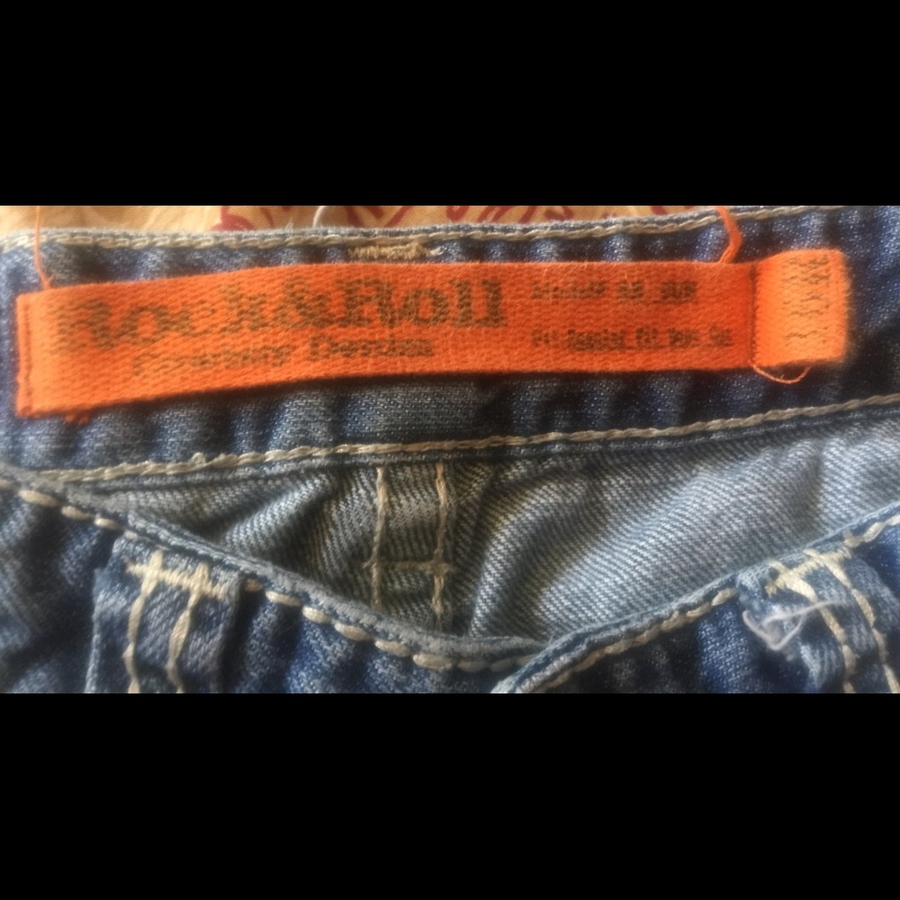 Boys Rock & Roll Denim