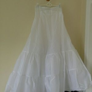 Puffy Ball Gown Slip fits size 6-12