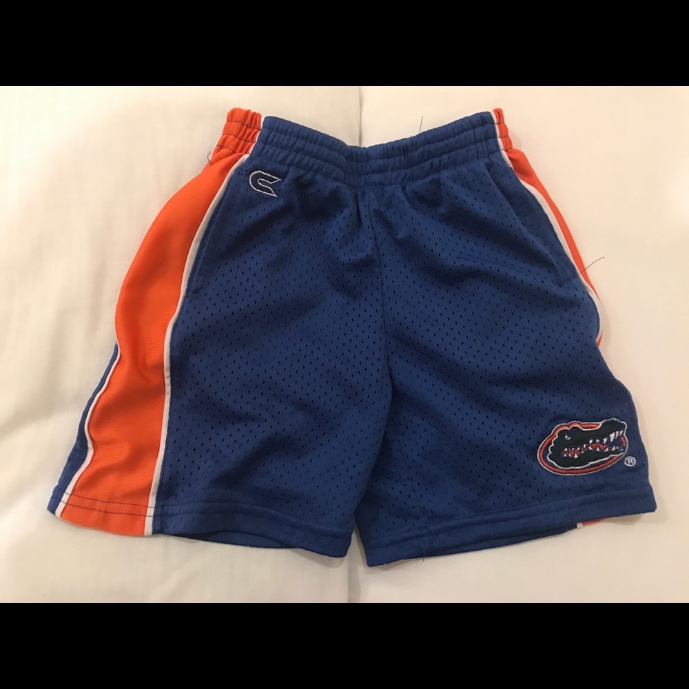 boys gator basketball shorts