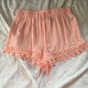 Light Pink Shorts!