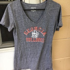 University of Georgia V Neck