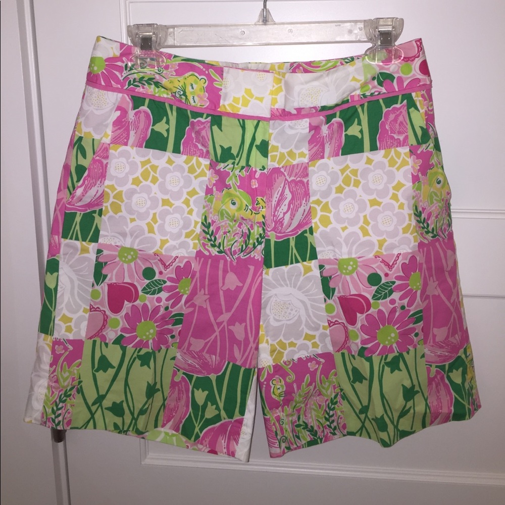 Lilly Pulitzer white tag shorts