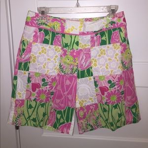 Lilly Pulitzer white tag shorts