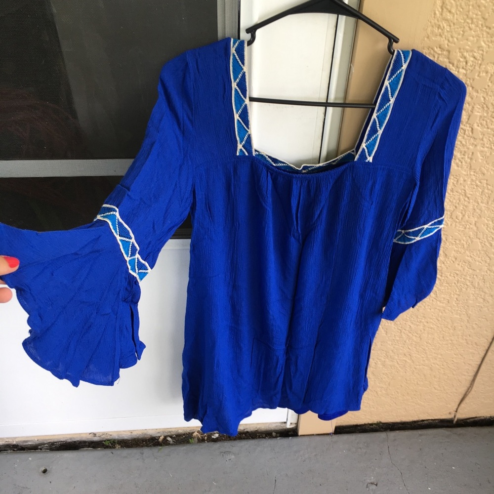 Blue summer dress!