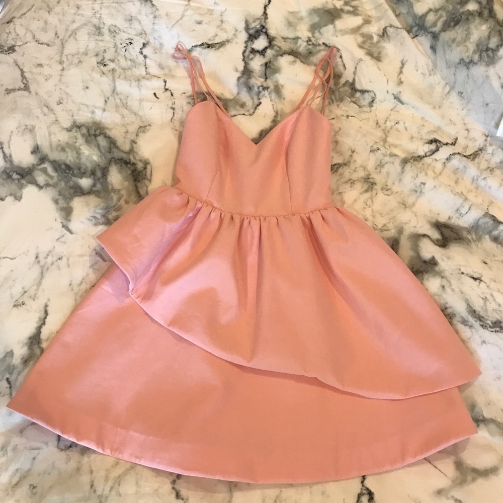 Keepsake strapped dress