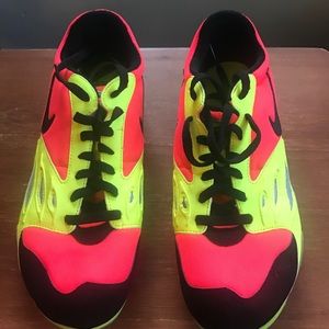 Nike track spikes