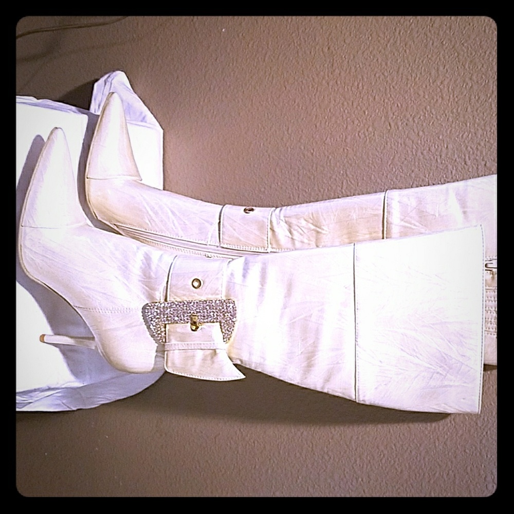 Patent Leather Boots