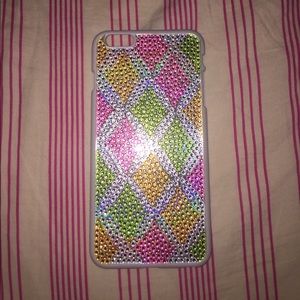 Diamond phone case