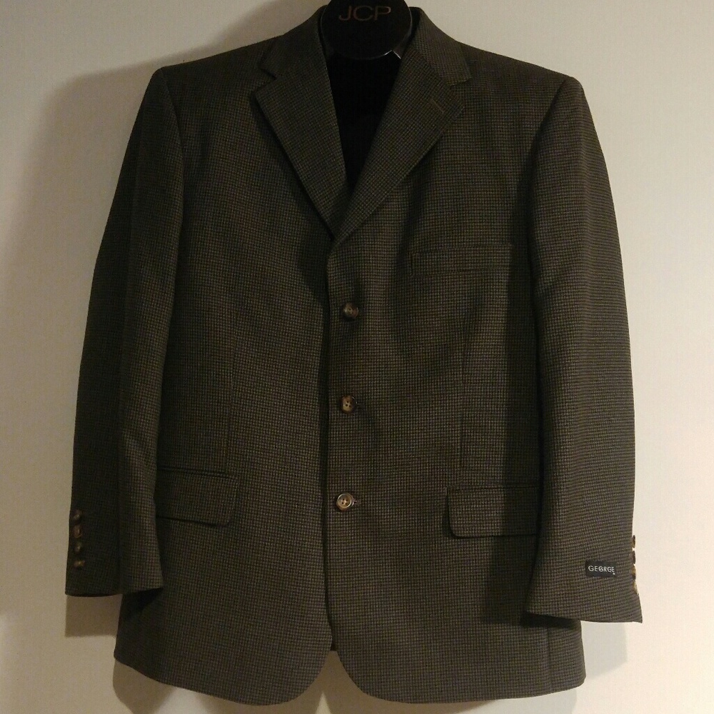 42S Men's Sport Coat
