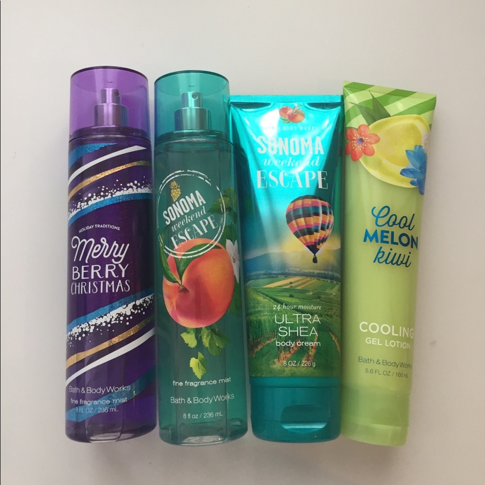 Bath and Bodyworks Bundle