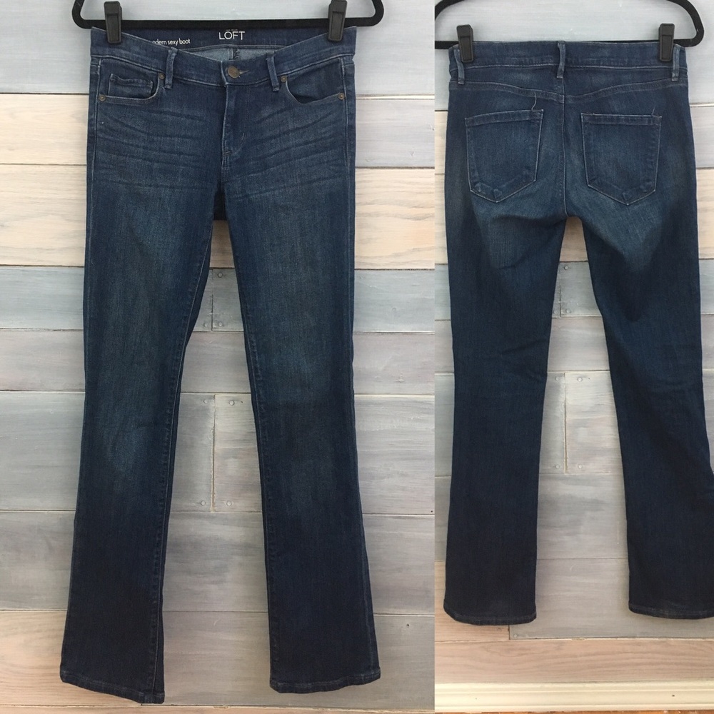 {Ann Taylor LOFT} Boot Cut Jeans