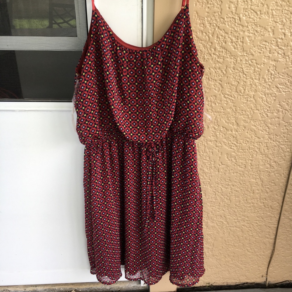 Red summer dress!