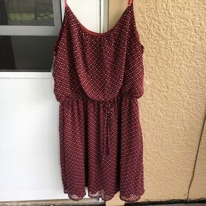 Red summer dress!