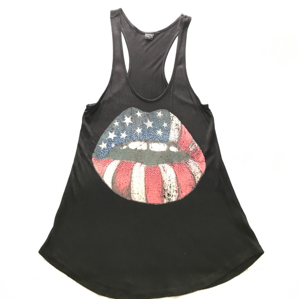 Embellished Racerback Tank - Picture 3 of 4