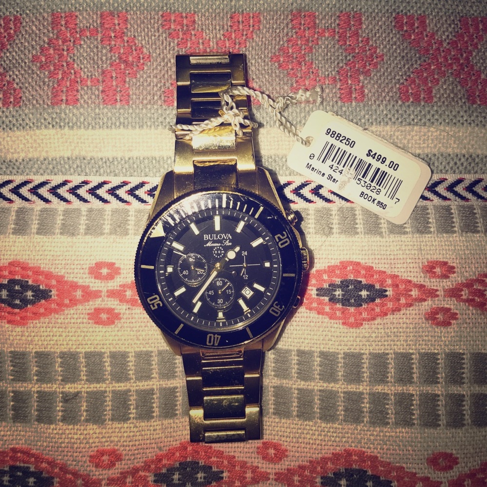 Bulova Watch