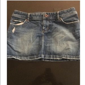American Eagle Jean skirt size 6