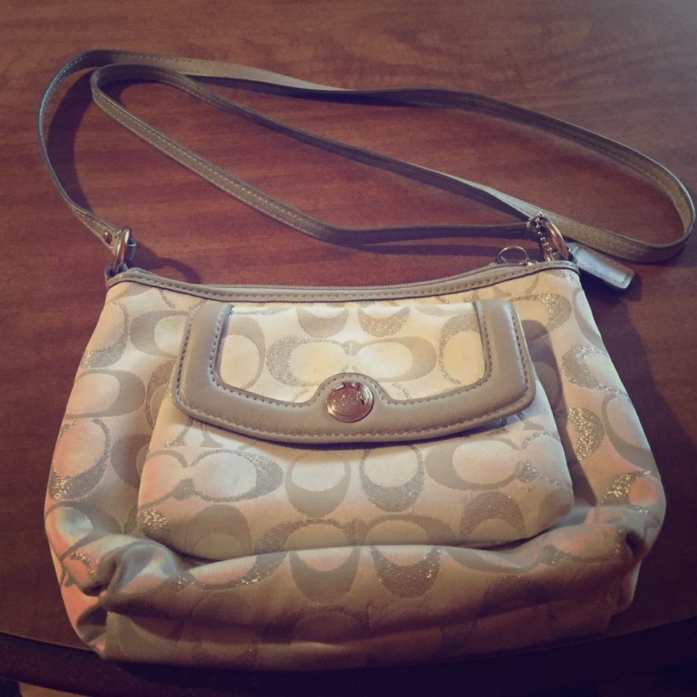 White Coach Crossbody