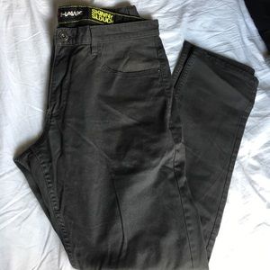 Tony Hawk Grey Skinny Slouch Jeans