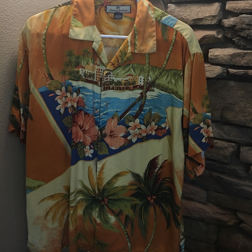 Tommy Bahama Hawaiian Resort Men's Shirt