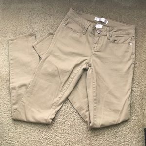 Khaki pants