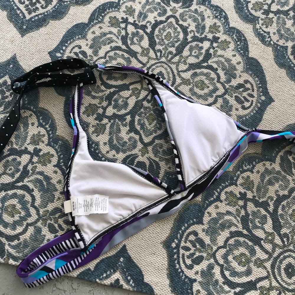 Multi-Patterned Bikini Top - Picture 2 of 3