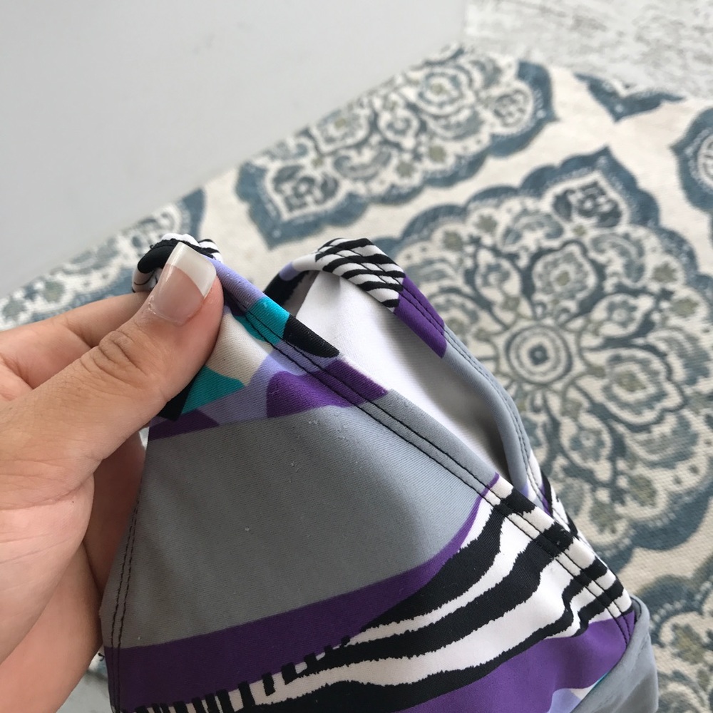 Multi-Patterned Bikini Top - Picture 3 of 3