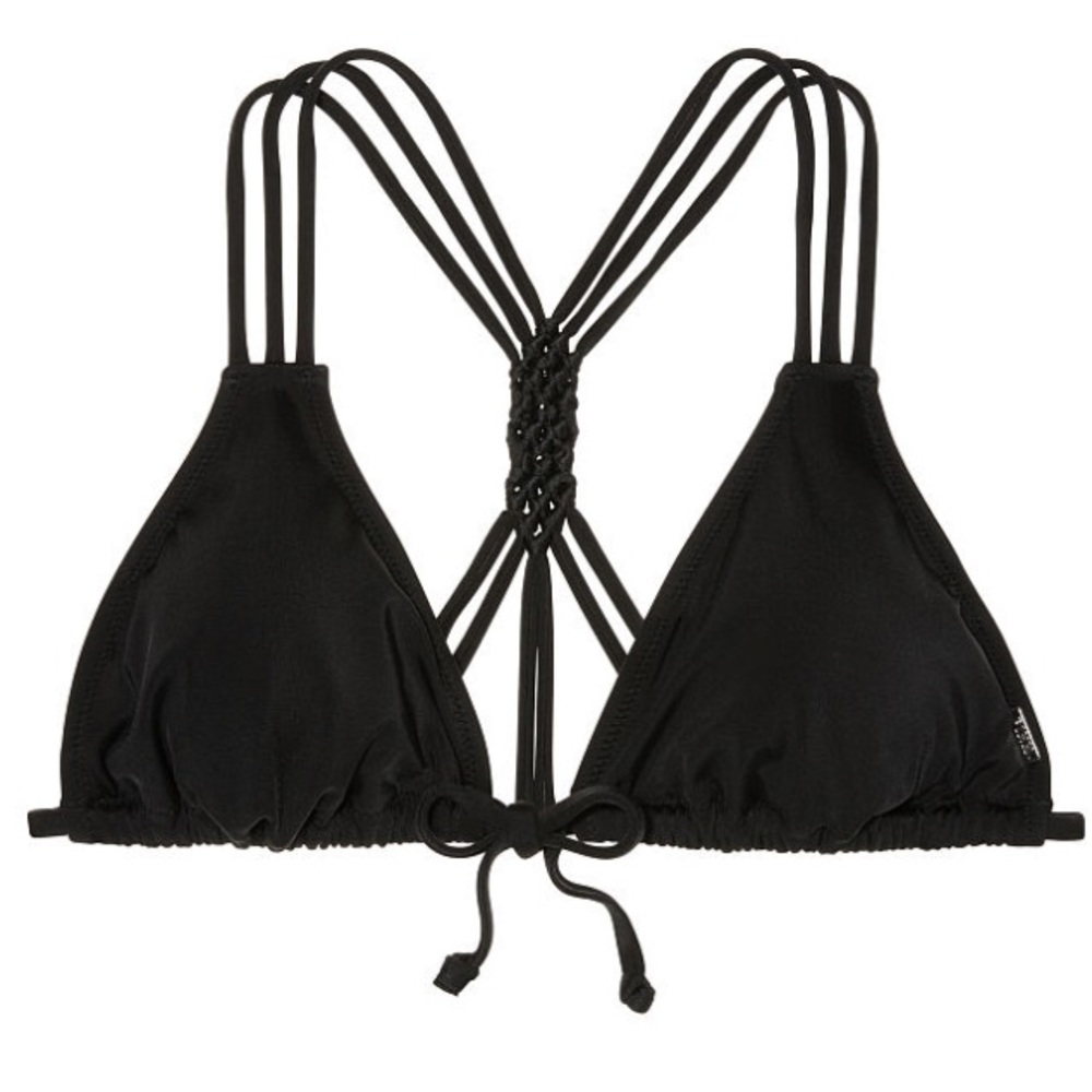 VS PINK macramé swim top❌SOLD❌