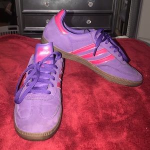 Rare purple Adidas sambas