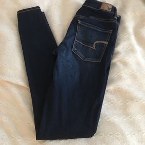 American Eagle Hi Rise Jeggings - 2 Long