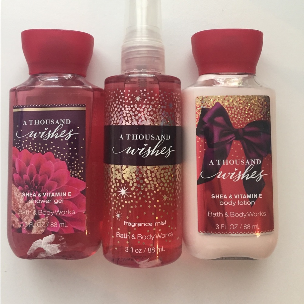 A Thousand Wishes Travel Set