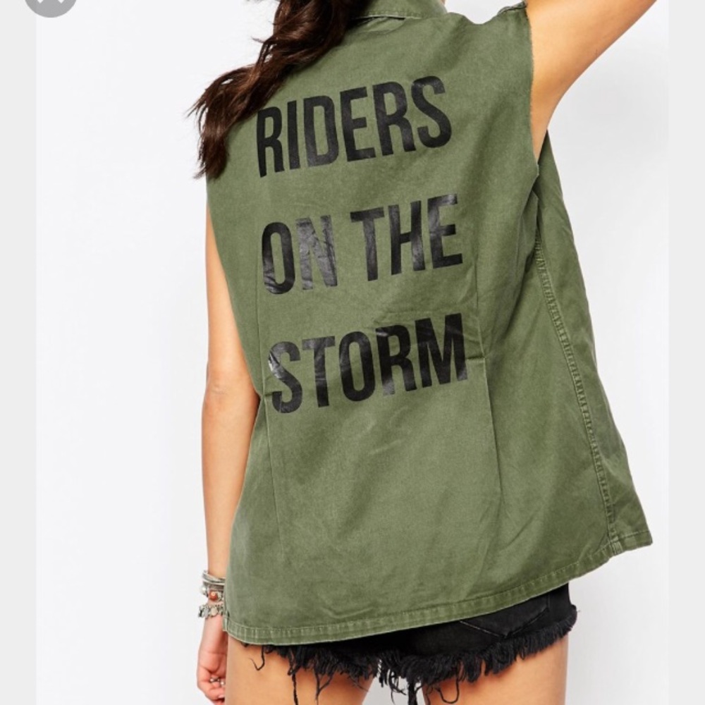 In search of....Asos Milk It Riders on the Storm