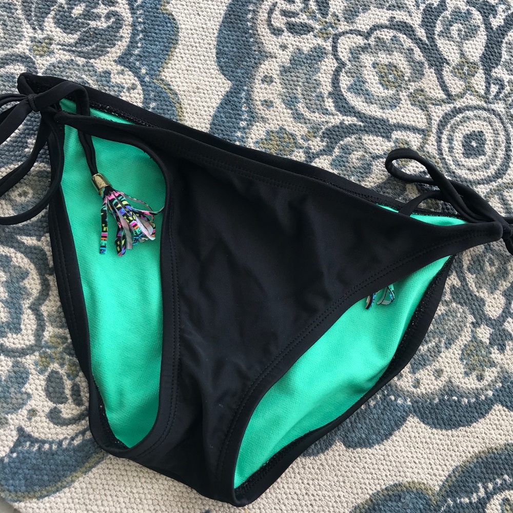 Black Bikini Bottoms