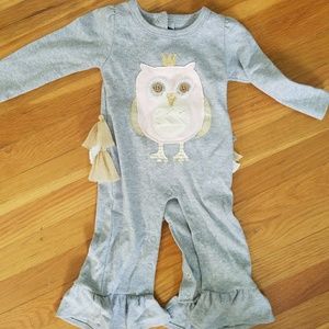 Adorable Owl Onesie