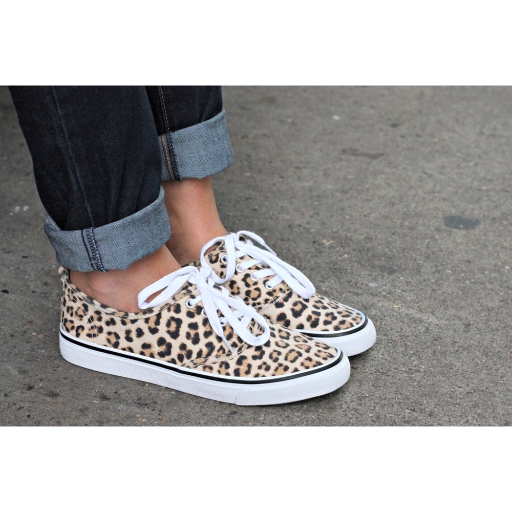 Cheetah Print ✨ Canvas Sneakers